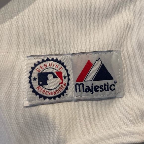 Detroit Tigers Authentics Autographed Curtis Granderson jersey.  Majestic XXL - Picture 7 of 7